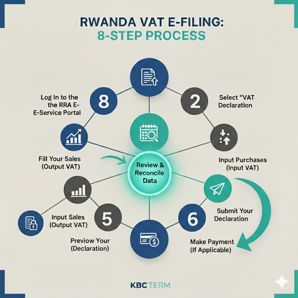 VAT filing process