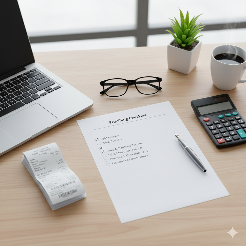 pre-filing checklist